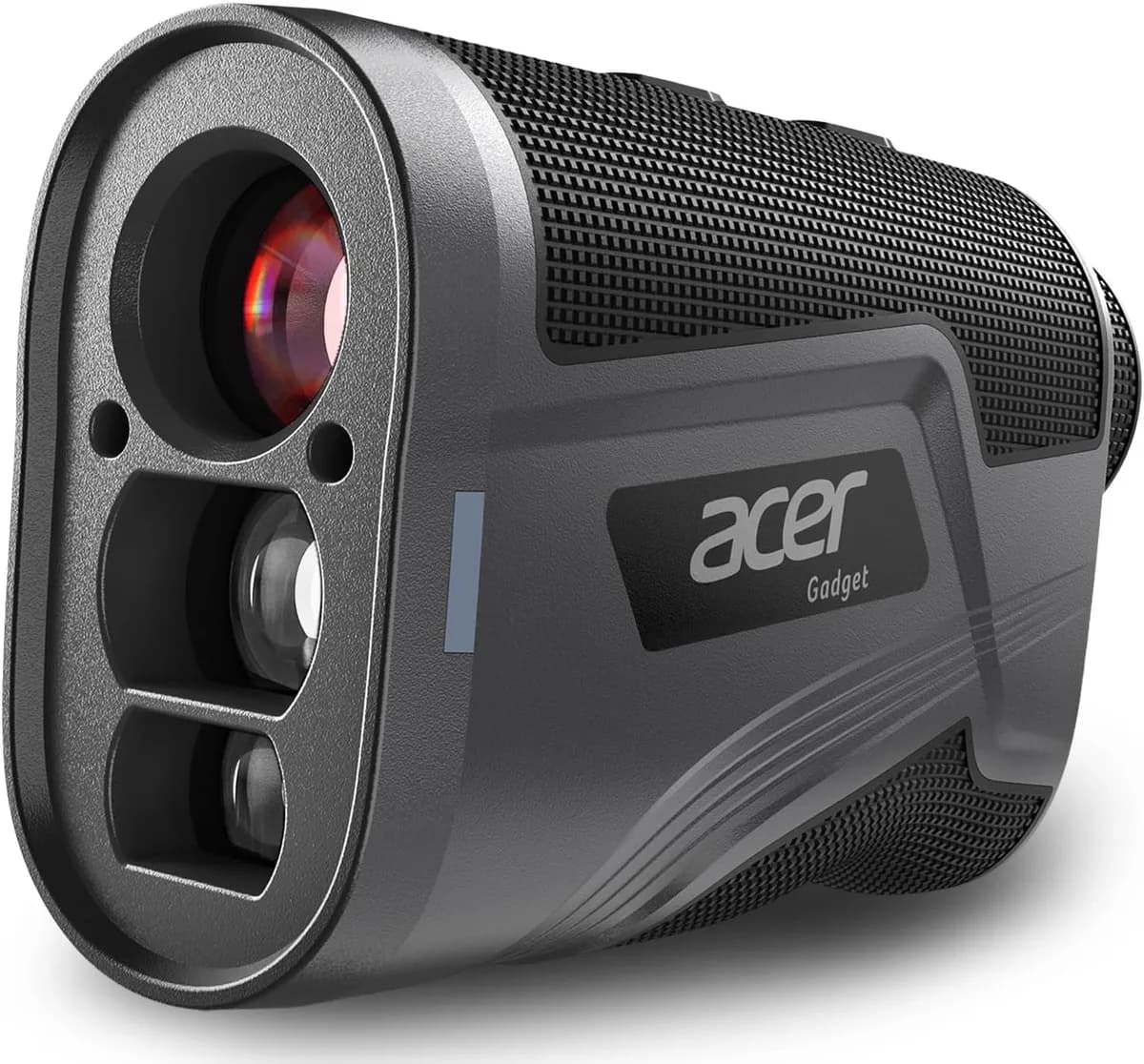 black golf rangefinder with slope